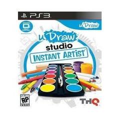 uDraw Studio: Instant Artist | (Pre-Owned: Complete) (Playstation 3)