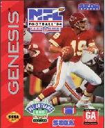 NFL Football '94 Starring Joe Montana | (Pre-Owned: Loose) (Sega Genesis)