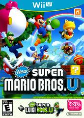 New Super Mario Bros. U + New Super Luigi U | (Pre-Owned: Loose) (Wii U)