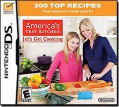 America's Test Kitchen: Let's Get Cooking | (New) (Nintendo DS)