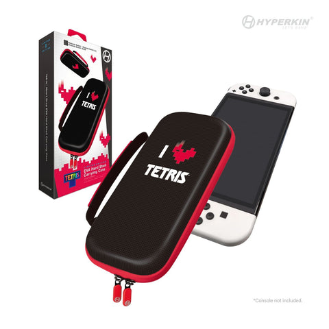 Hyperkin Limited Edition Official Tetris™ EVA Hard Shell Carrying Case | (New) (Nintendo Switch)