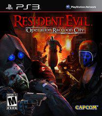 Resident Evil: Operation Raccoon City | (Pre-Owned: Complete) (Playstation 3)