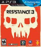 Resistance 3 | (Pre-Owned: Complete) (Playstation 3)