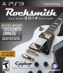 Rocksmith 2014 [No Cable] | (Pre-Owned: Complete) (Playstation 3)