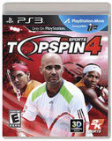 Top Spin 4 | (Pre-Owned: Complete) (Playstation 3)