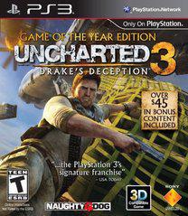 Uncharted 3 [Game of the Year] | (Pre-Owned: Loose) (Playstation 3)