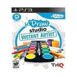 uDraw Studio: Instant Artist | (Pre-Owned: Complete) (Playstation 3)