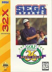 36 Great Holes Starring Fred Couples | (Pre-Owned: Loose) (Sega 32X)