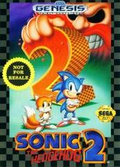 Sonic the Hedgehog 2 [Not for Resale] | (Pre-Owned: Loose) (Sega Genesis)