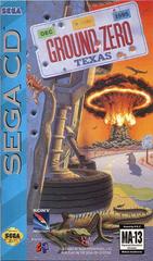 Ground Zero Texas | (Pre-Owned: Complete) (Sega CD)