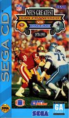 NFL Greatest Teams | (Pre-Owned: Loose) (Sega CD)
