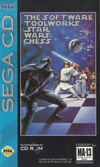 Star Wars Chess | (Pre-Owned: Loose) (Sega CD)