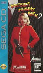 Who Shot Johnny Rock | (Pre-Owned: Complete) (Sega CD)