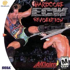 ECW Hardcore Revolution | (Pre-Owned: Complete) (Sega Dreamcast)