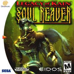 Legacy of Kain Soul Reaver | (Pre-Owned: Complete) (Sega Dreamcast)