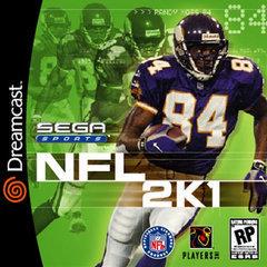 NFL 2K1 | (Pre-Owned: Loose) (Sega Dreamcast)