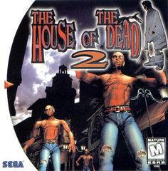 The House of the Dead 2 | (Pre-Owned: Loose) (Sega Dreamcast)