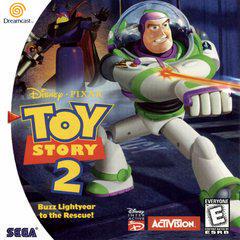 Toy Story 2 | (Pre-Owned: Loose) (Sega Dreamcast)