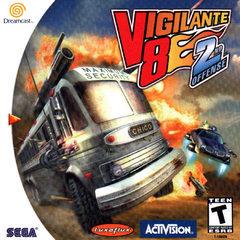 Vigilante 8 2nd Offense | (Pre-Owned: Loose) (Sega Dreamcast)