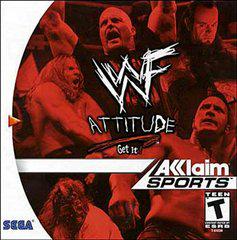WWF Attitude | (Pre-Owned: Loose) (Sega Dreamcast)