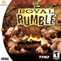 WWF Royal Rumble | (Pre-Owned: Complete) (Sega Dreamcast)