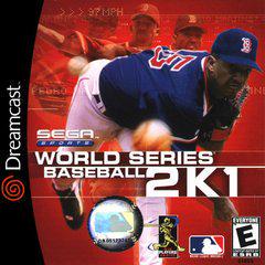 World Series Baseball 2K1 | (Pre-Owned: Loose) (Sega Dreamcast)