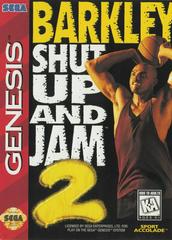 Barkley Shut Up and Jam 2 | (Pre-Owned: Loose) (Sega Genesis)