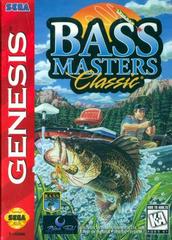 Bass Masters Classic | (Pre-Owned: Loose) (Sega Genesis)