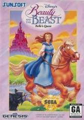 Beauty and the Beast: Belle's Quest | (Pre-Owned: Complete) (Sega Genesis)