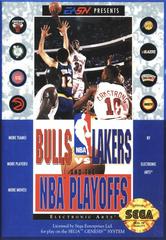 Bulls vs Lakers and the NBA Playoffs | (Pre-Owned: Loose) (Sega Genesis)