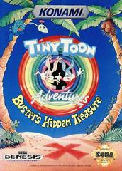 Tiny Toon Adventures Buster's Hidden Treasure | (Pre-Owned: Loose) (Sega Genesis)