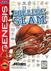 College Slam | (Pre-Owned: Complete) (Sega Genesis)