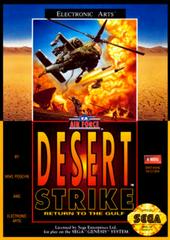 Desert Strike Return to the Gulf | (Pre-Owned: Loose) (Sega Genesis)