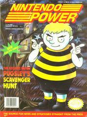 [Volume 45] Addam's Family Pugsley's Scavenger Hunt | (Pre-Owned: Complete) (Nintendo Power)
