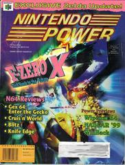 [Volume 112] F-Zero X | (Pre-Owned: Complete) (Nintendo Power)