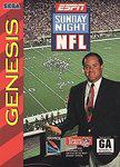 ESPN Sunday Night NFL | (Pre-Owned: Loose) (Sega Genesis)