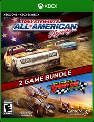 Tony Stewart's All American Racing 2 Game Bundle | (Pre-Owned: Complete) (Xbox One)