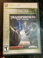 Transformers: The Game [Platinum Hits] | (Pre-Owned: Complete) (Xbox 360)