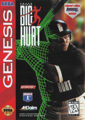 Frank Thomas Big Hurt Baseball | (Pre-Owned: Complete) (Sega Genesis)