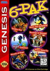 6-Pak | (Pre-Owned: Loose) (Sega Genesis)