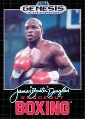 James Buster Douglas Knockout Boxing | (Pre-Owned: Loose) (Sega Genesis)
