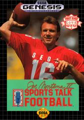Joe Montana II Sports Talk Football | (Pre-Owned: Loose) (Sega Genesis)