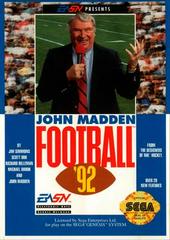 John Madden Football '92 | (Pre-Owned: Loose) (Sega Genesis)
