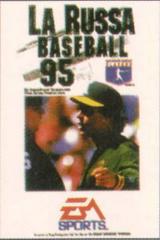 La Russa Baseball 95 | (Pre-Owned: Complete) (Sega Genesis)