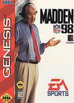 Madden NFL '98 | (Pre-Owned: Complete) (Sega Genesis)