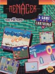 Menacer: 6-Game Cartridge | (Pre-Owned: Loose) (Sega Genesis)