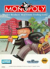 Monopoly | (Pre-Owned: Complete) (Sega Genesis)