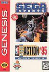 NBA Action '95 starring David Robinson | (Pre-Owned: Loose) (Sega Genesis)