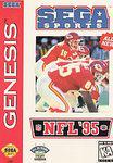 NFL '95 | (Pre-Owned: Loose) (Sega Genesis)