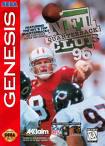 NFL Quarterback Club 96 | (Pre-Owned: Loose) (Sega Genesis)